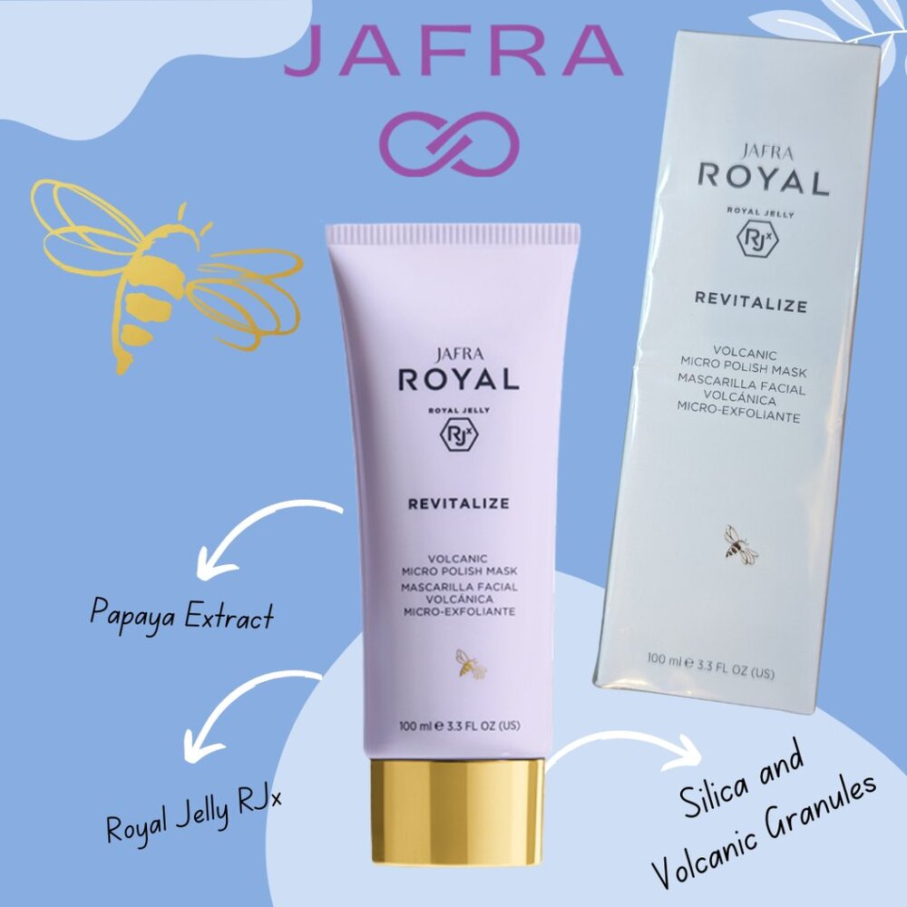 JAFRA ROYAL Revitalize Volcanic Micro Polish Mask